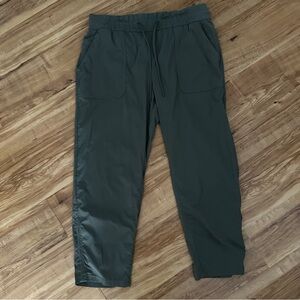 Lululemon Green Pants